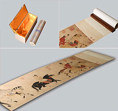 同安馆藏书画复制博物馆书画复制服务